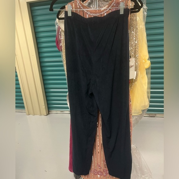 NWT Araminta James HARLOW TERRY PANT $118 - color midnight navy - Size MEDIUM - Picture 8 of 9